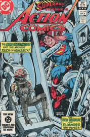 Action Comics (1938) 501-600