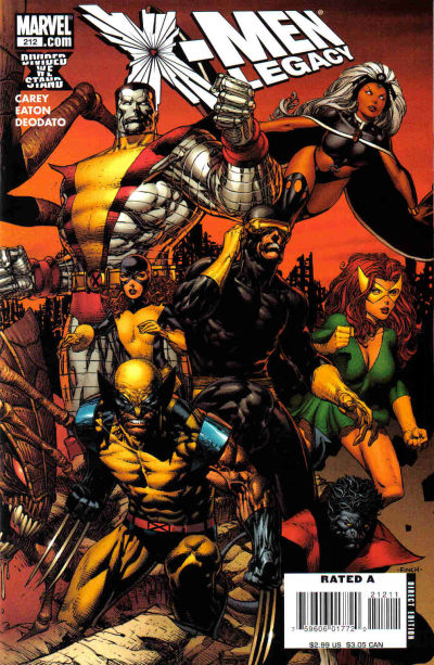X-Men (2008) 208-275