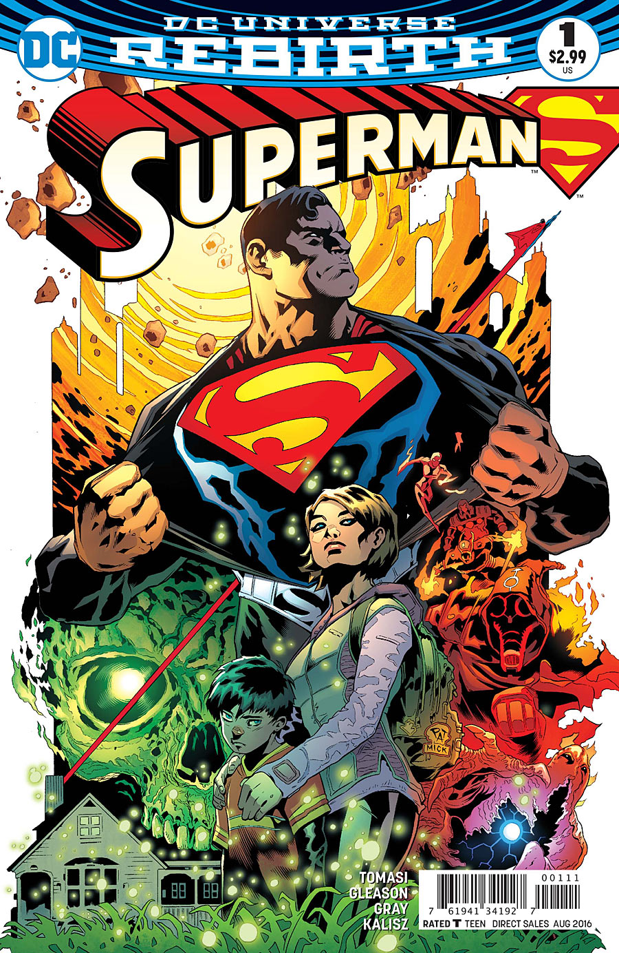 Superman (2016) 1-45/715-811