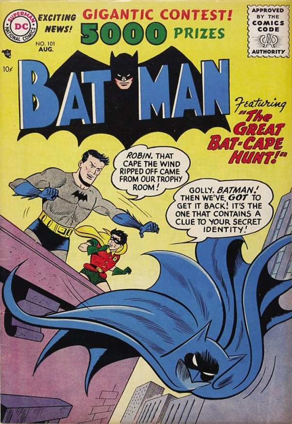 Batman (1940) 101-200