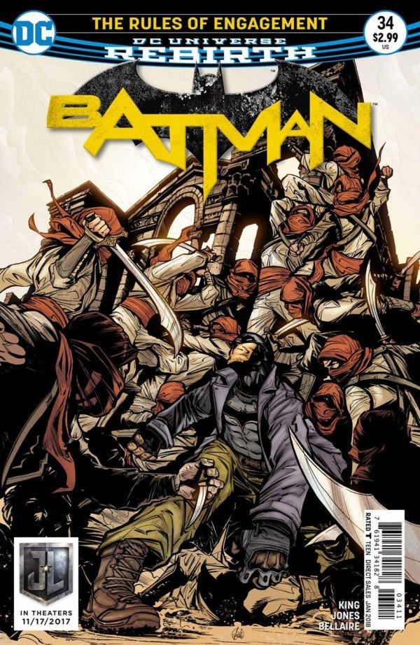 Batman (2016) 1-100