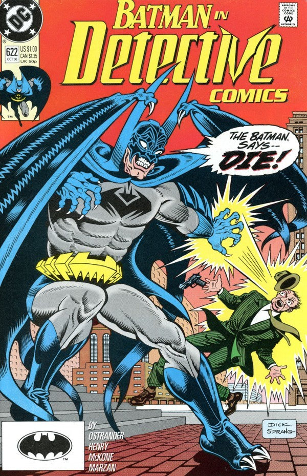 Detective Comics (1937) 601-700