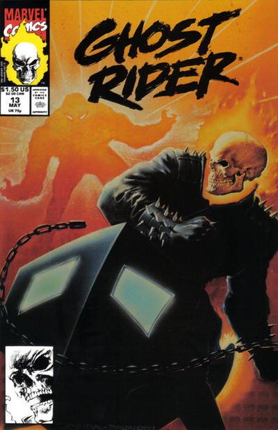 Ghost Rider (1990) 1-93/82-174