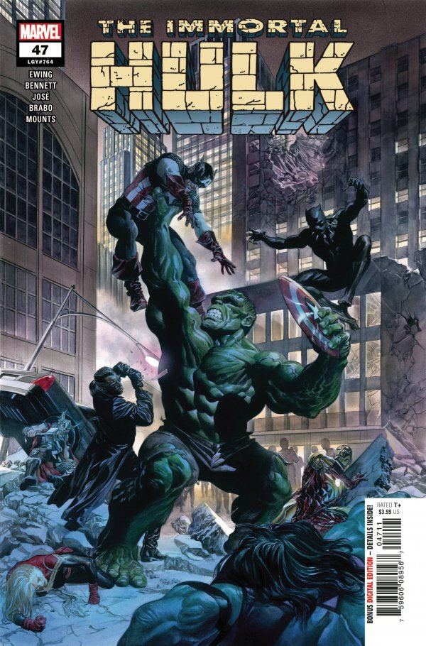 The Immortal Hulk (2018) 1-50/718-767+