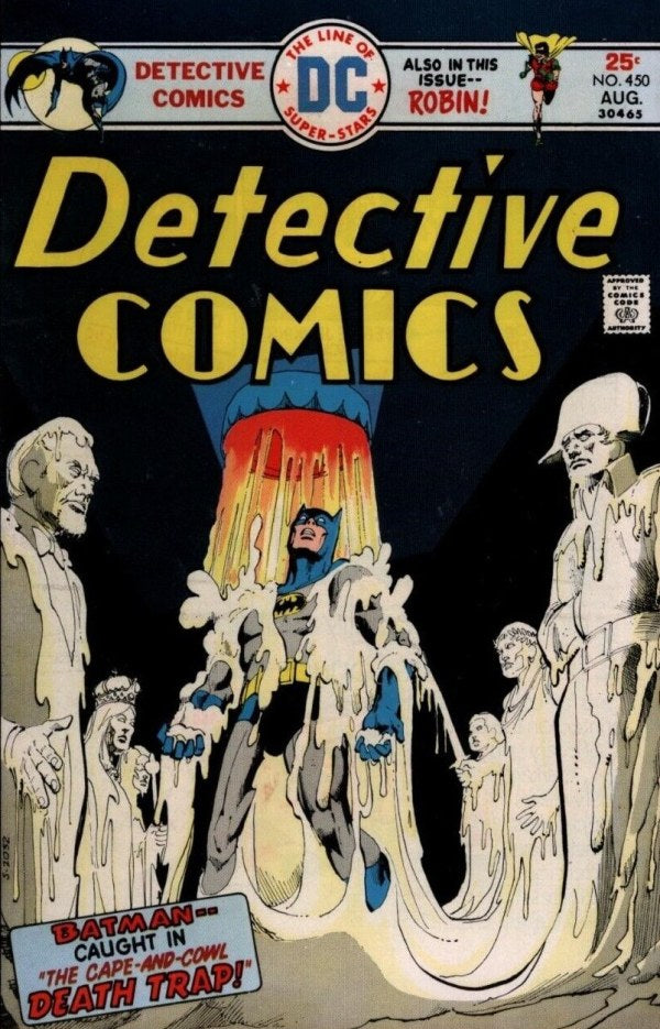 Detective Comics (1937) 401-500