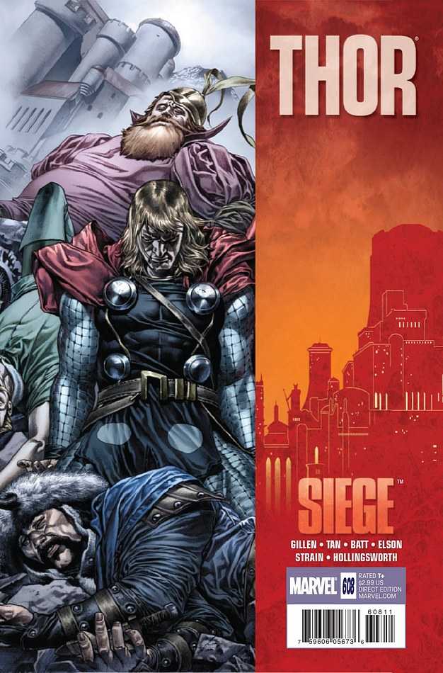 Thor (2009) 600-621