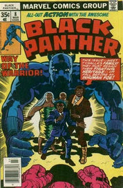 Black Panther (1977) 1-15/16-30