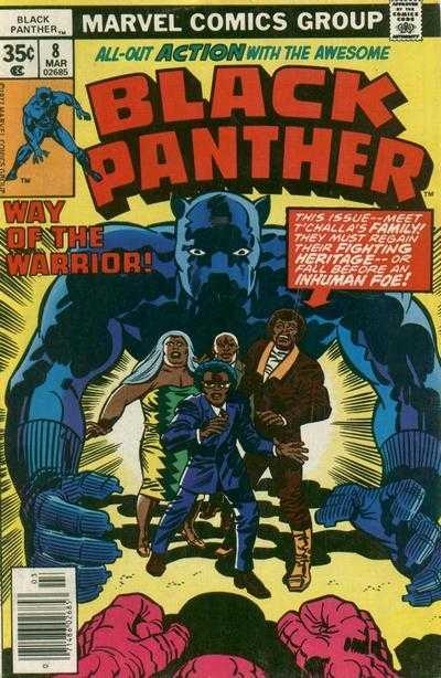 Black Panther (1977) 1-15/16-30