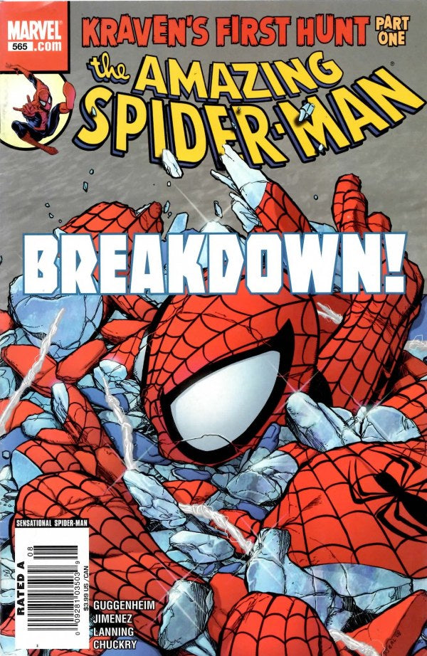 Amazing Spider-Man (2003 Pt.1)