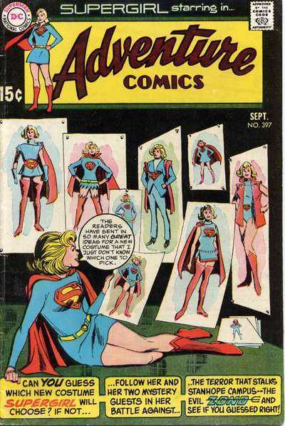 Adventure Comics (1935) 301-400