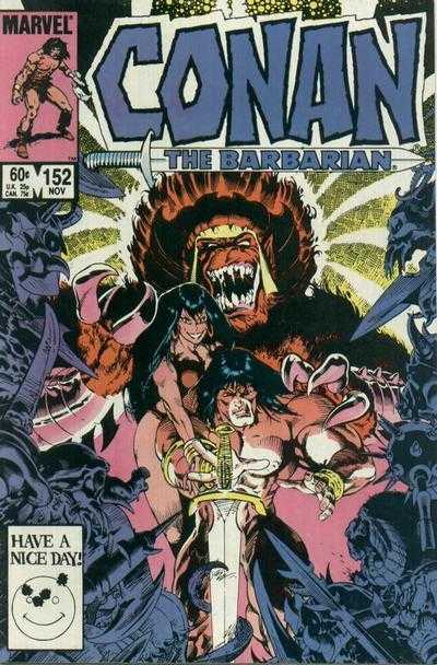 Conan the Barbarian (1970) 151-275
