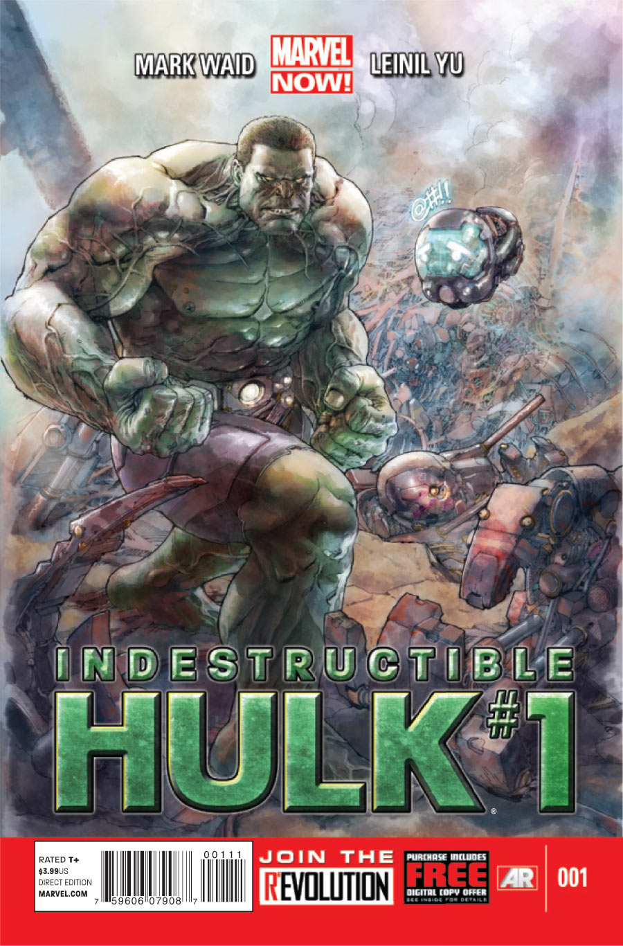 Indestructible Hulk (2012) 1-20/649-668