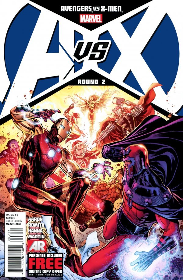 Avengers vs. X-Men (2012 S1) 1-12