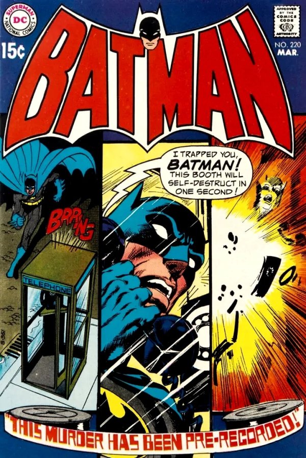 Batman (1940) 201-300