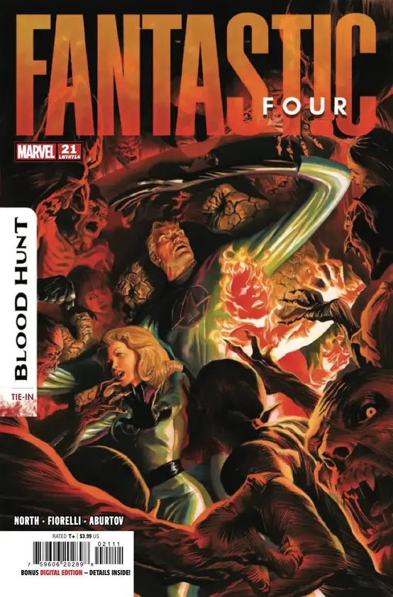 Fantastic Four (2018) 1-32/694-725