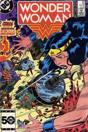 Wonder Woman (1942) 301-329