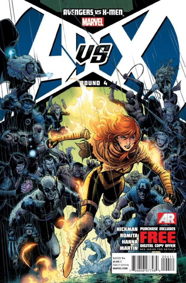 Avengers vs. X-Men (2012 S1) 1-12