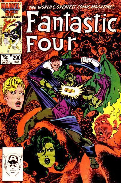 Fantastic Four (1961) 201-300