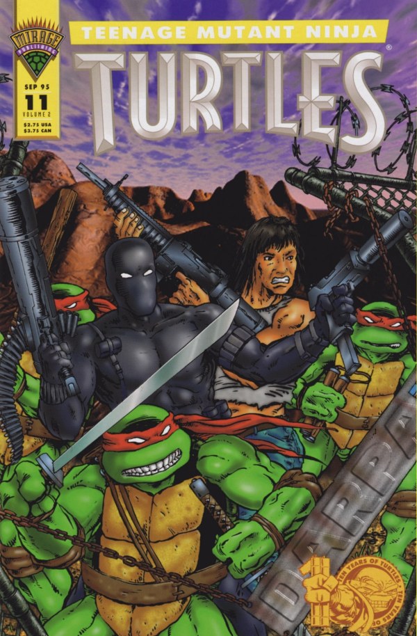 Teenage Mutant Ninja Turtles (1993) 1-13