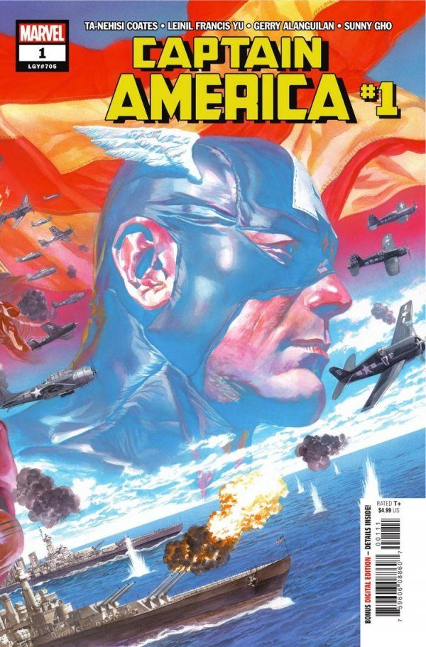 Captain America (2018) 1-30/705-734