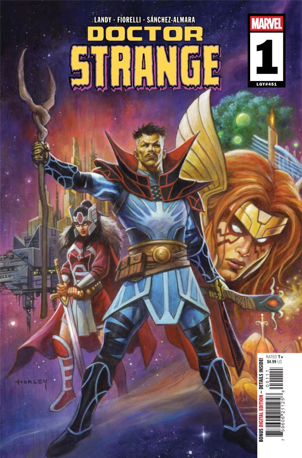 Doctor Strange (2025) 1-Current/445-Current