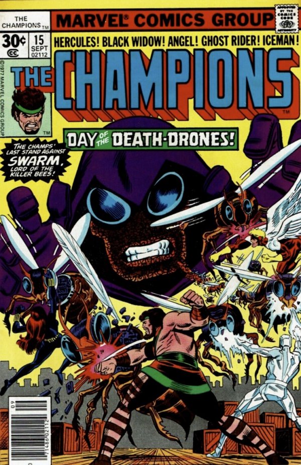 Champions (1975) 1-17