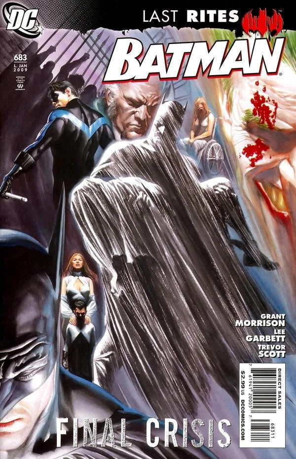 Batman (1940) 601-713