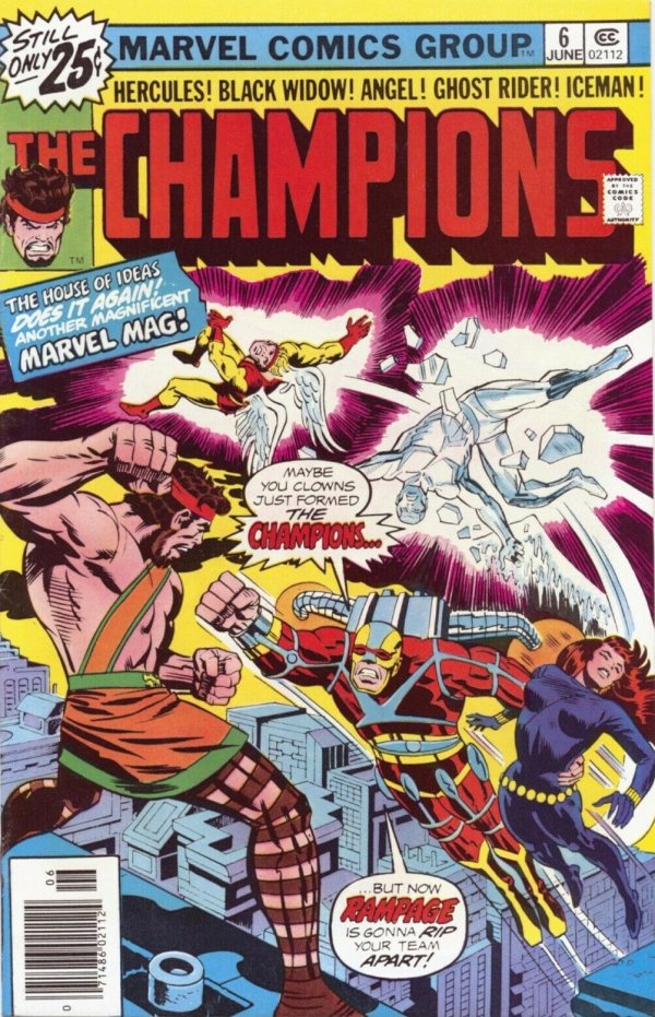 Champions (1975) 1-17