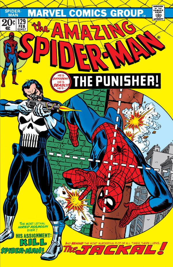 Amazing Spider-Man (1963 Pt.1)
