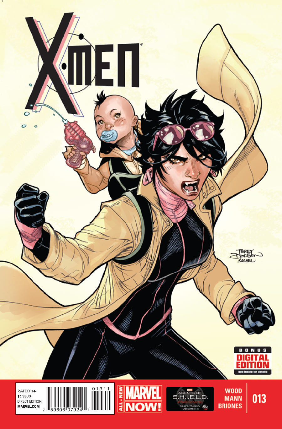 X-Men (2012) 1-24