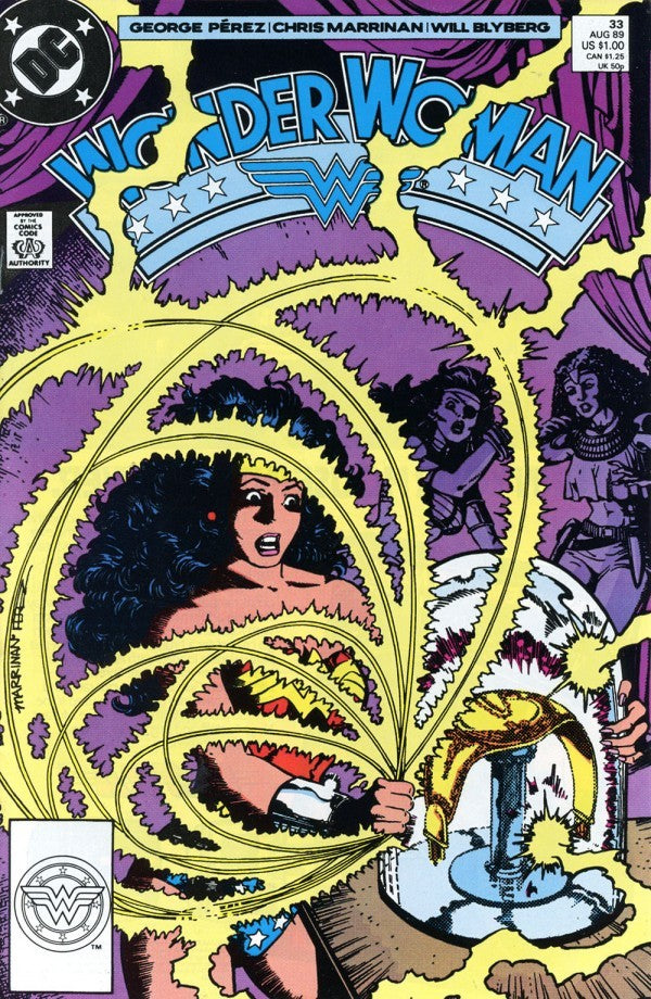 Wonder Woman (1987) 1-100/330-429