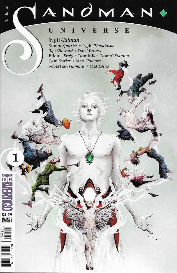 The Sandman Universe: Nightmare Country + Glass House (2018) 1, 1-6