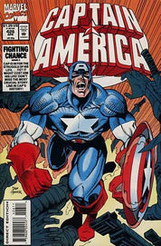 Captain America (1968) 401-454