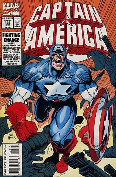 Captain America (1968) 401-454
