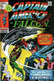 Captain America (1968) 100-200