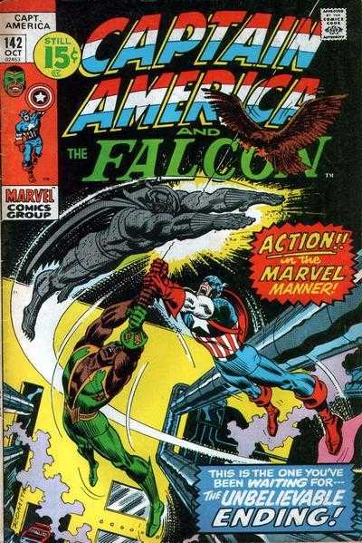 Captain America (1968) 100-200