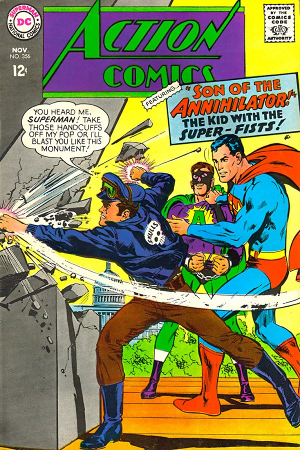 Action Comics (1938) 301-400