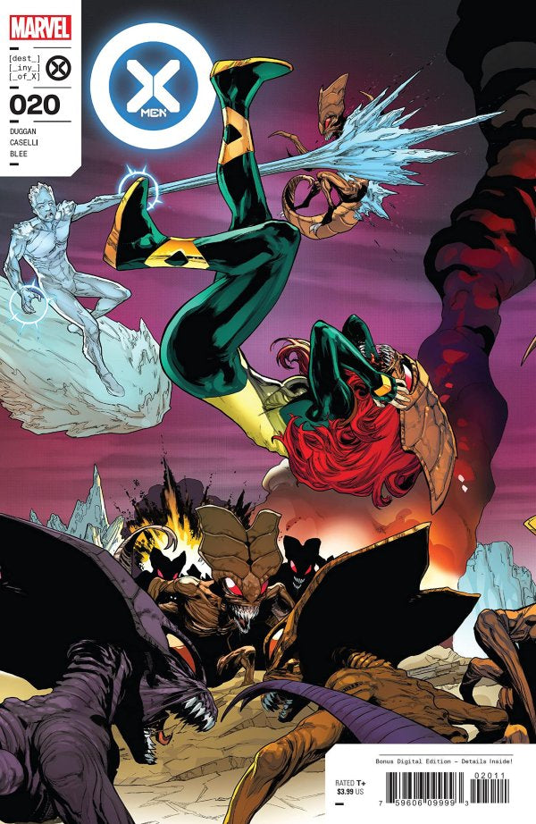 Uncanny X-Men (2021) 1-35/666-700