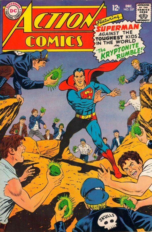 Action Comics (1938) 301-400