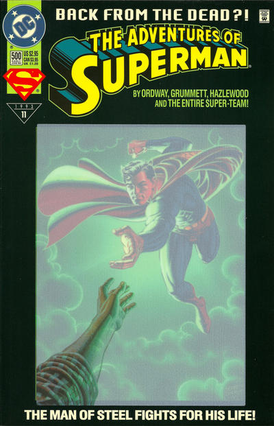 Superman (1987) 424-500