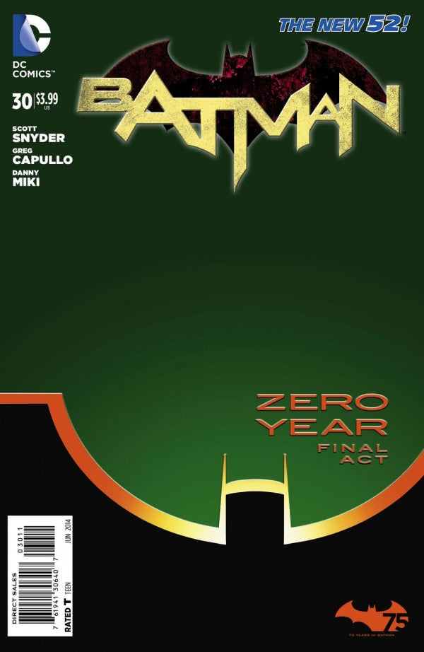 Batman (2011) 1-52