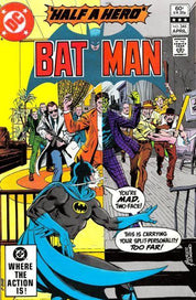 Batman (1940) 301-400