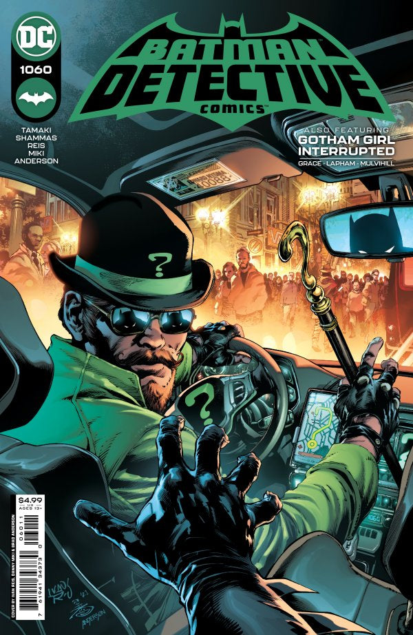 Detective Comics (2016) 1001-1100