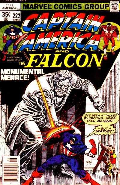 Captain America (1968) 201-300