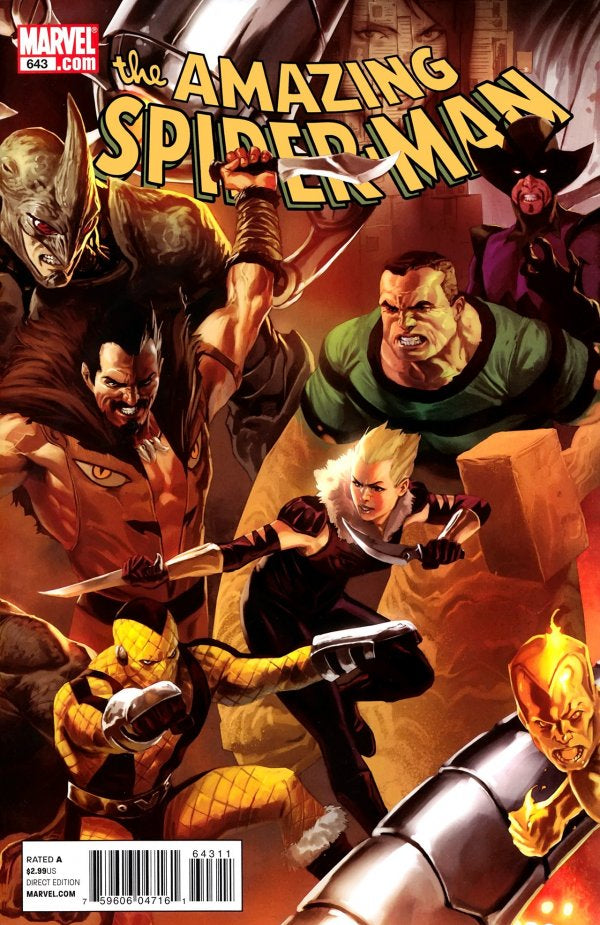 Amazing Spider-Man (2003 Pt.1)