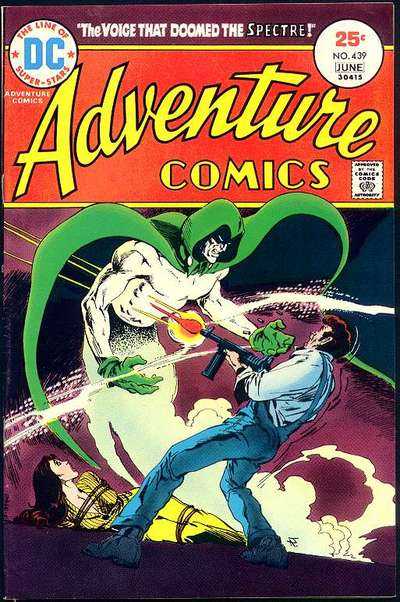 Adventure Comics (1935) 401-503