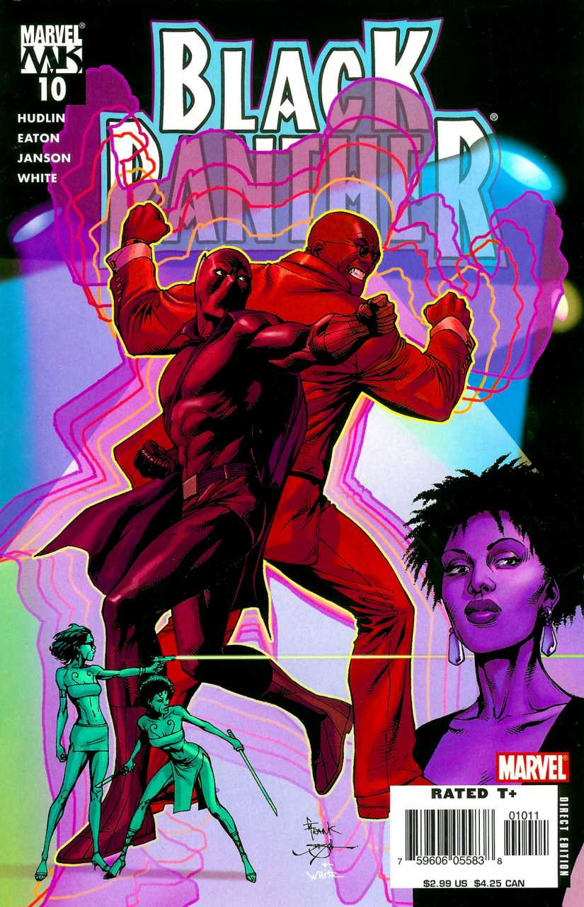 Black Panther (2005) 1-41/97-137