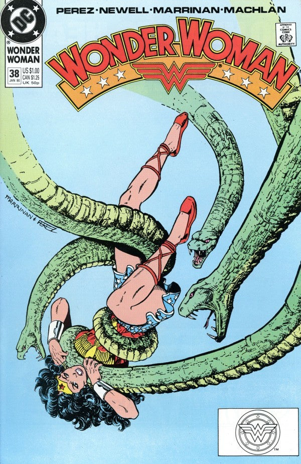 Wonder Woman (1987) 1-100/330-429