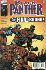 Black Panther (1998) 1-62/35-96