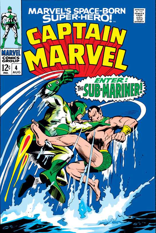 Captain Marvel (1968) 1-62